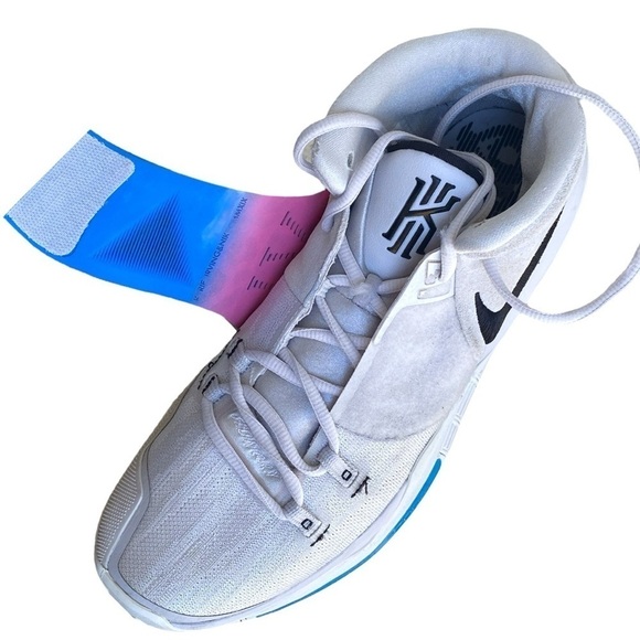 KYRIE ERVIN NIKE 6 Animal Print Mens Sneakers Size 12 Suede Leather Auth… - Picture 7 of 17